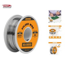 63/37 Solder Wire, high Purity no-wash tin-Lead Rosin cored Wire with 1.8 Flux
