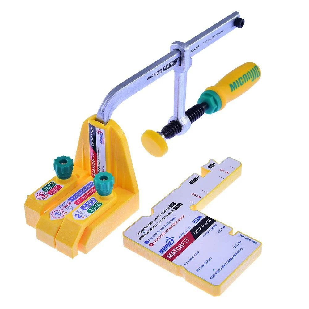 MicroJig Matchfit Dado Stop Pro 12390₽