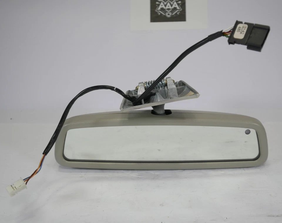 🟩01-07 Espejo retrovisor interior gris Mercedes W203 W209 C230 C320 CLK350 OEM Foto 2 de 4