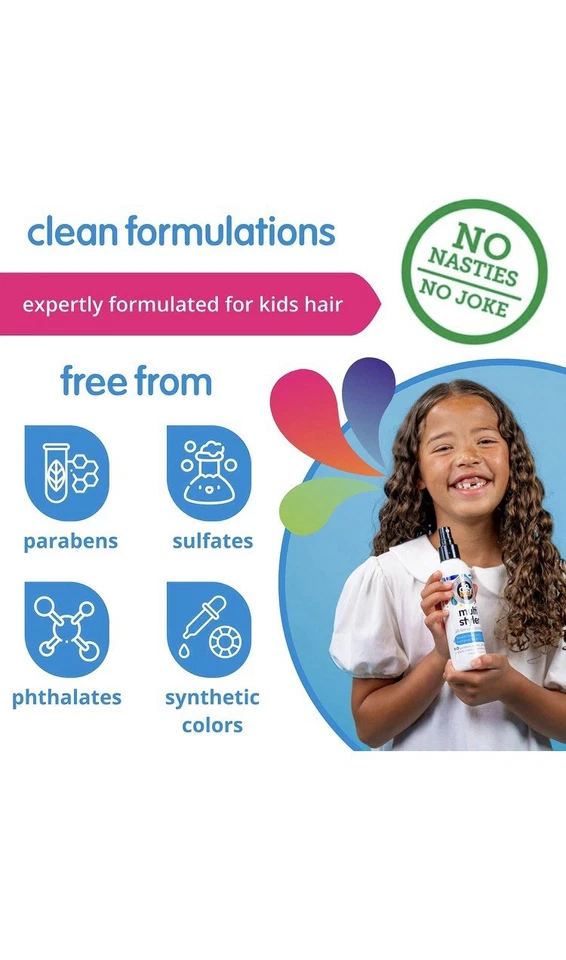 SoCozy Multi Styler, spray para peinar el cabello para niños, uso diario seguro (5,2... Foto 3 de 3