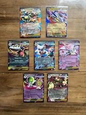 Pokemon Karten Sammlung  7 Stück  Mega Entwicklungen + 7 Fullarts Original