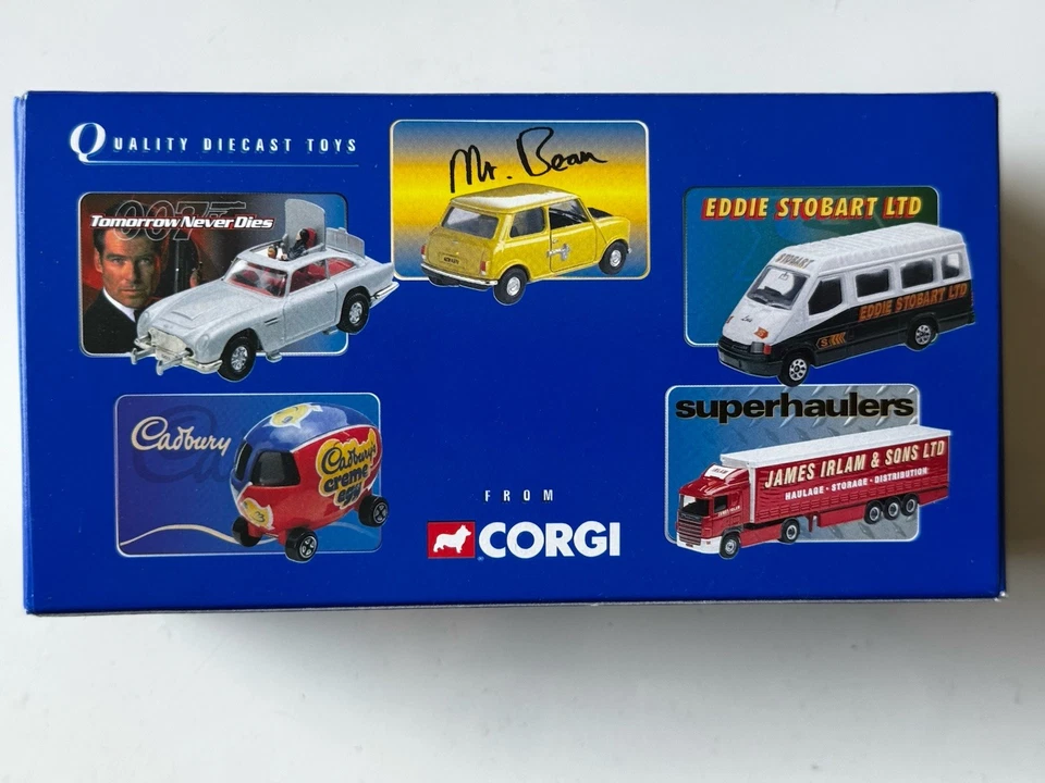 Range Rover "Metropolitan Police"  - NEU/OVP - Corgi Nr. 57601 - Bild 2 von 4