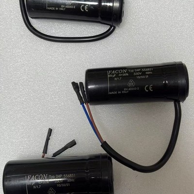 1PCS NEW FOR FACON 330V 88UF O4P.556851 fan motor compressor starting capacitor