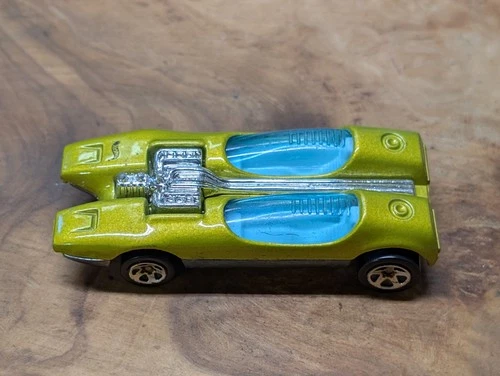 Hot Wheels Vintage SPLITTIN' IMAGE Diecast Car