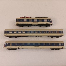 ROCO HO 40053 RAME AUTOMOTRICE "TRANSALPIN" OBB 2RAILS