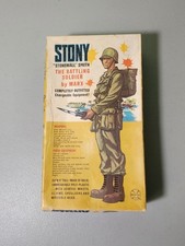 Figurine Lone Ranger / Cavalerie Marx - Big Jim / Action Man / GI Joe / Mego - Rare