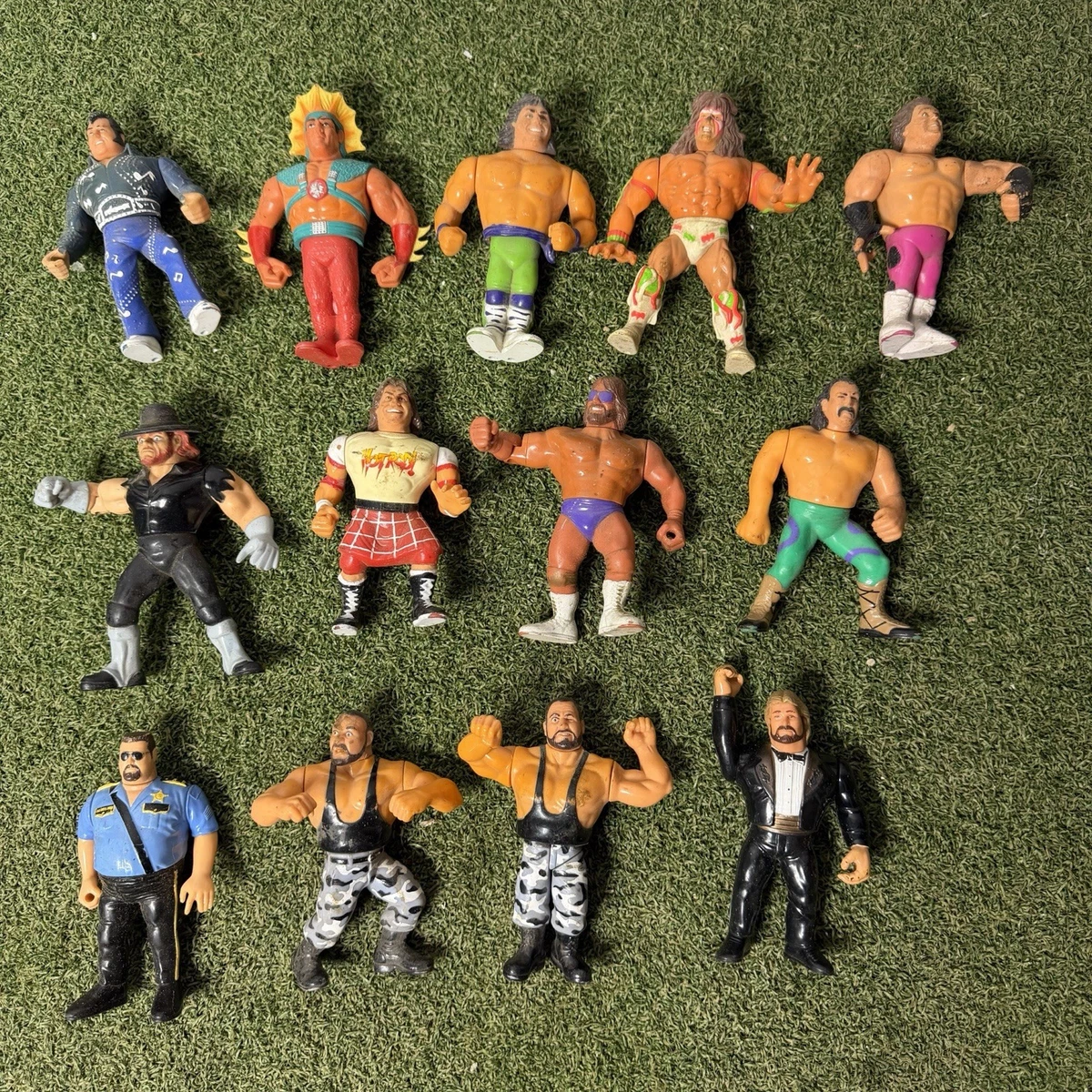 Hasbro Ring Sports Plastic Action Figures for sale | eBay