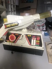 Coleco Space Blaster vintage electronic tabletop game 1978 TESTED RARE handheld