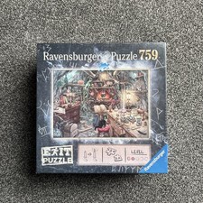 Ravensburger Exit Escape Puzzle Die Hexenküche 759 Teile - 199525