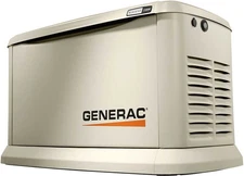Generac 7210 24kW Standby Generator w/ Whole House Switch & WiFi Enabled