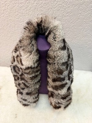 Ilaria Mattioli Real Fur Scarf Pull Through