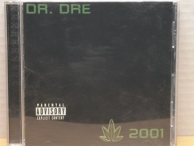 Dr. Dre 2001 CD Rap & Hip-hop Album Aftermath Parental Advisory 1999