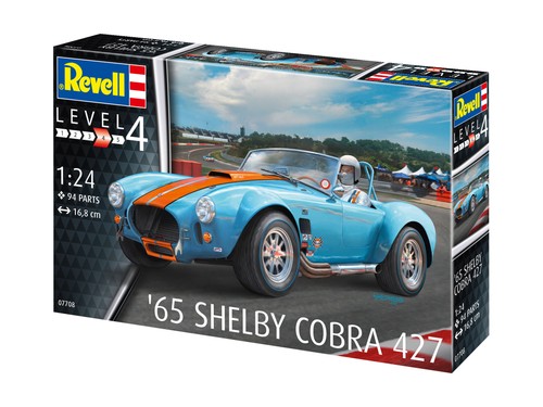 Revell 07708 '65 Shelby Cobra 427 | Zustand: Neu