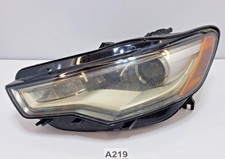 ✅ 2012-2015 OEM Audi A6 S6 Front Left Driver Side Headlight Lamp HID Xenon NOTE*