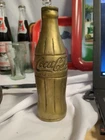 Vintage 7" Brass Coca-Cola Bottle – Collectible Classic Coke Soda Bottle