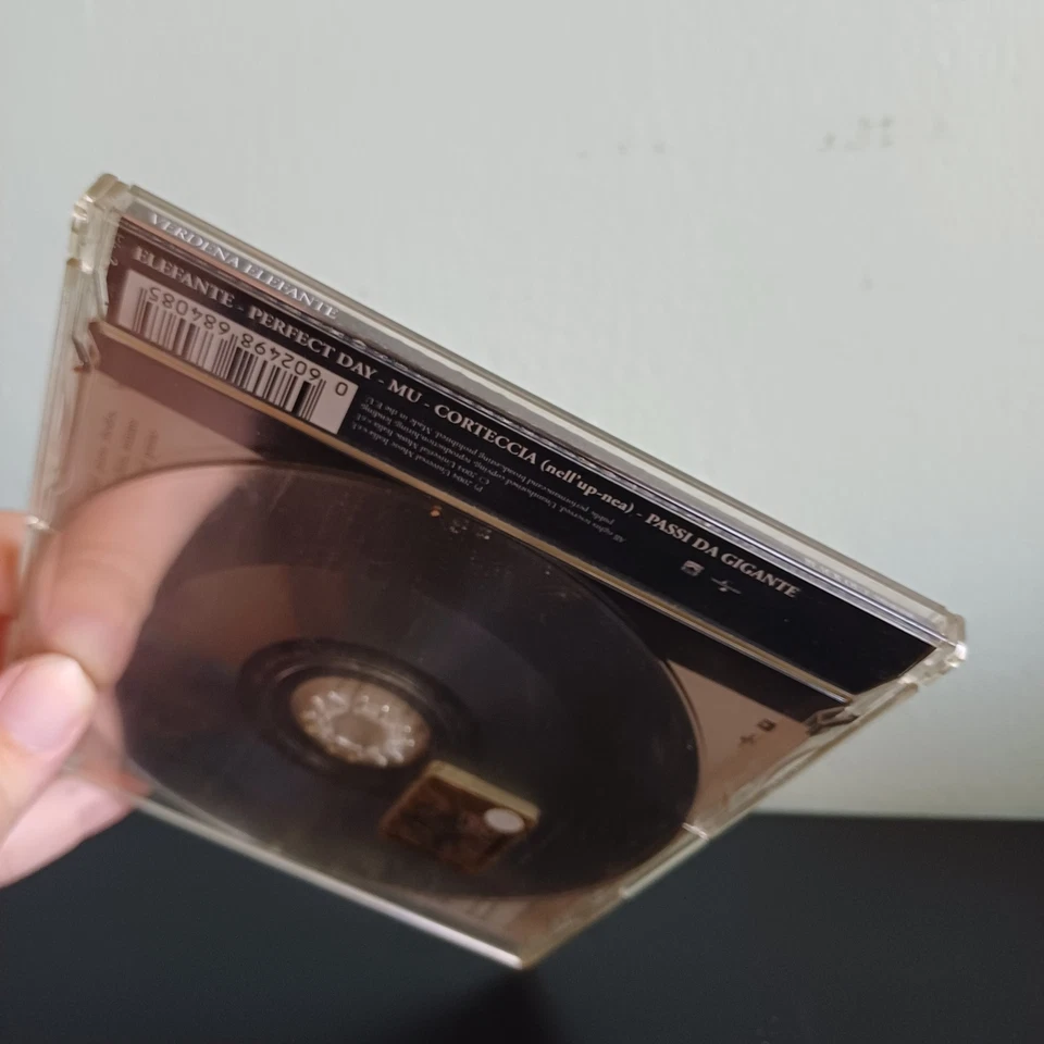 CD VERDENA ELEFANTE EP 9868408 ITALY 2004 - Immagine 2 di 4