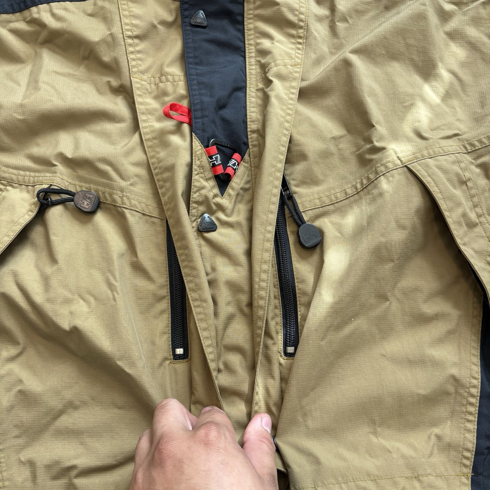 Helly Hansen Technical EQUIPE Jacket Mens Medium … - image 5