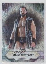 2021 Topps WWE Silver Foilboard Drew McIntyre #107 1g2u