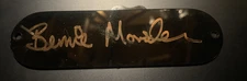 BERNIE MARSDEN - SIGNED BACKPLATE FOR PRS SE