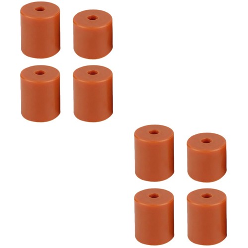 Set of 2 3d Printer Accessories Leveling Parts Silicone Stable Heat Bed Column