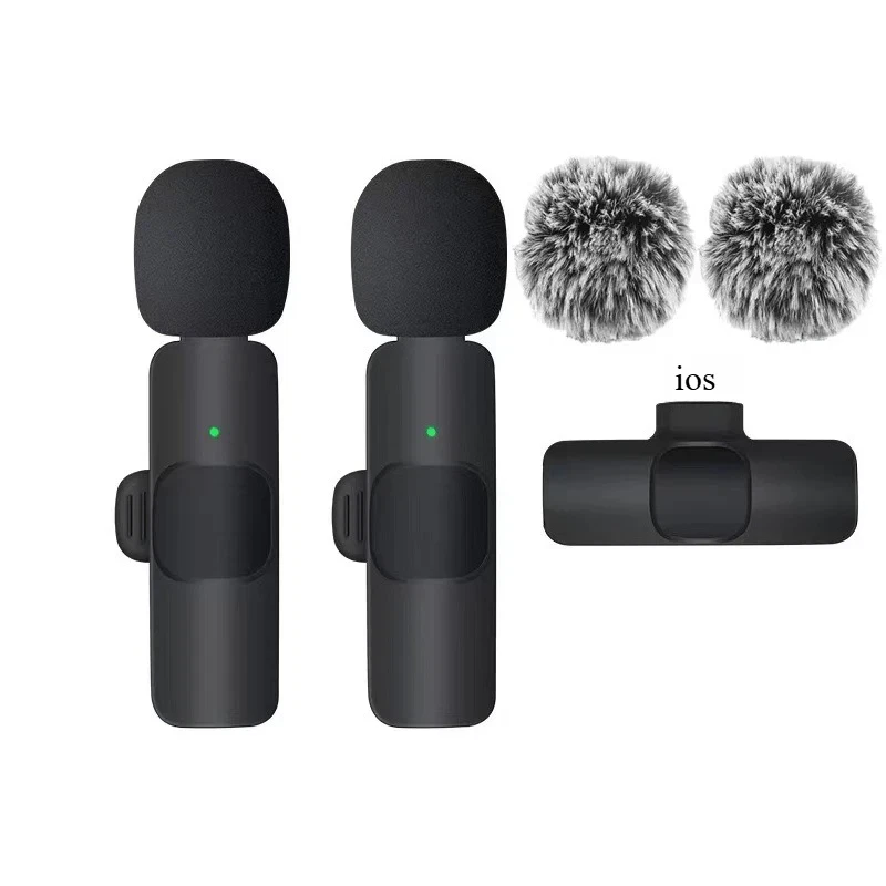 10 Clip Microfono Lavalier In Metallo Nero – Fissaggio Revers Per Collo, Adatti A Cavi Da 6 Mm Per Interviste E Conferenze