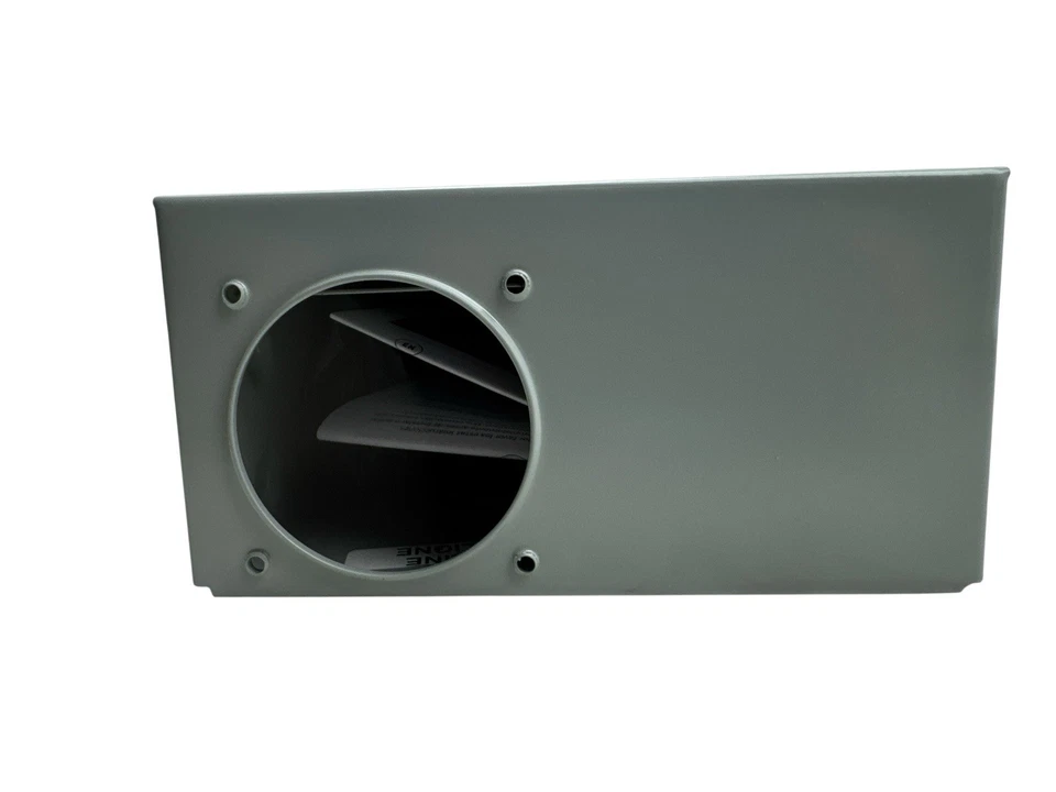 Panel principal exterior ABB 125A 4 espacios 8 circuitos TLQ412R1 (OB) Foto 4 de 4