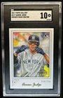 2017 Topps Gallery Aaron Judge RC Private Issue Rookie #250/250 Yankees SGC 10