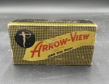 Vintage Arrow-View 35mm Illuminated Magnified Slide Viewer w/ Original Box