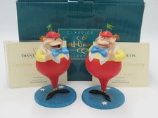 WDCC Tweedle Dee & Tweedle Dum Riddles 'n' Rhymes Puzzles 'n' Poems in Box w/COA