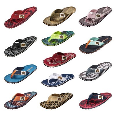 Gumbies ORIGINAL vegan Sommer Sandalen Zehentrenner Strand unisex 2026 #2 *NEU