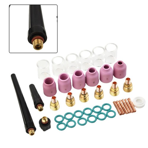 40pcs TIG Torch Collet and Lens Accessories Set for WP9/WP20 Welding Use - Picture 12 of 12