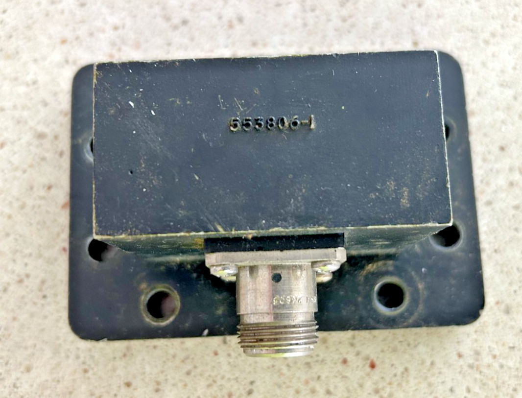 WAVEGUIDE WR-229 to Type N Coax Female ADAPTOR C Band 3.7 - 4.2 GHz