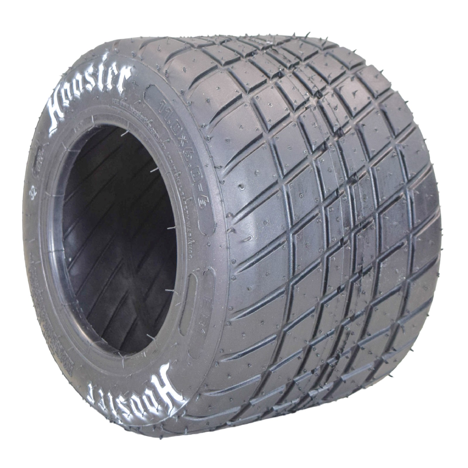 Hoosier 11.0x6.0-6 Treaded Tire for Onewheel+XR, Onewheel+ S Series (6.0/11.0-6)