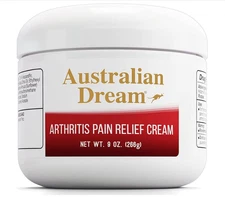 Australian Dream Arthritis Pain Relief Cream – Soothing Relief for Minor Aches