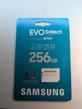 Samsung EVO Select 256GB Class 10 MicroSDXC Memory Card - MB-ME256HA/AM 