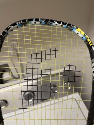 E-Force Bedlam X-190 Racquetball Racquet 143 SW Carbon Titanium Strung