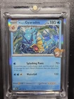 GYARADOS RARE HOLO FOIL REFRACTOR POKÉMON TRADING CARD TCG  MINT