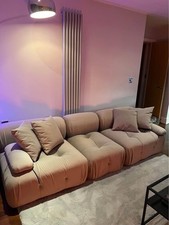 Modular Style 3 seat Sofa , inspired by Mario Bellini Camaleonda,  B&B Italia