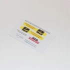 Matchbox Lesney Major Pack  2b2 Bedford Articulated Freighter LEP Stickers