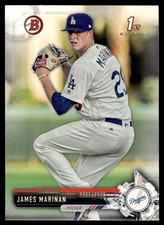 2017 Bowman Draft James Marinan Los Angeles Dodgers #BD-169