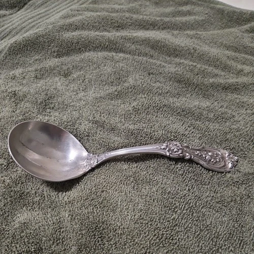 Francis I By Reed And Barton New Sterling Silver Gravy Ladle. 6 7/8 in 82. Grams