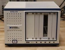 National Instruments NI PXIe-1073 PXI Chassis, 2x PXIe Slots, 3 Hybrid Qty Avail