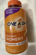 One A Day Women’s VitaCraves Multivitamin/Multimineral Supplement-170 ct