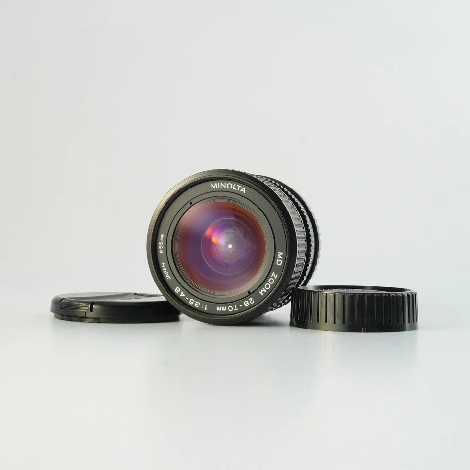 Objectif Zoom Minolta MD 28-70mm f/3.5-4.8 Manuel Format 35mm SLR - Photo 2/4