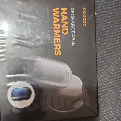 Ocoopa Rechargeable Hand Warmer UT3 Lite UT3053 Black 3s Heat Up 3 Levels Pocket