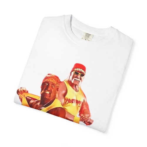 Vintage Wrestling T-Shirt, Retro Wrestler Tee Unisex Graphic Shirt - Picture 8 of 33