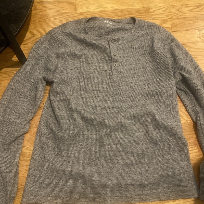Old Navy Men’s Henley Shirt Medium