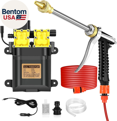 #ad Car Pressure Washer 100W 160PSI Portable Electric Washer Pump with 20 Feet PVC $58.43