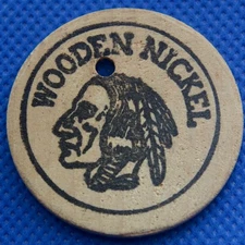 Frenchville PA - Kunes Farm Wooden Nickel   #G152