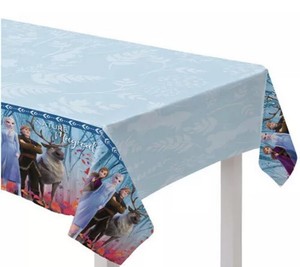 Frozen 2 Plastic Table Cover Birthday Party Supplies Decoration Ebay
